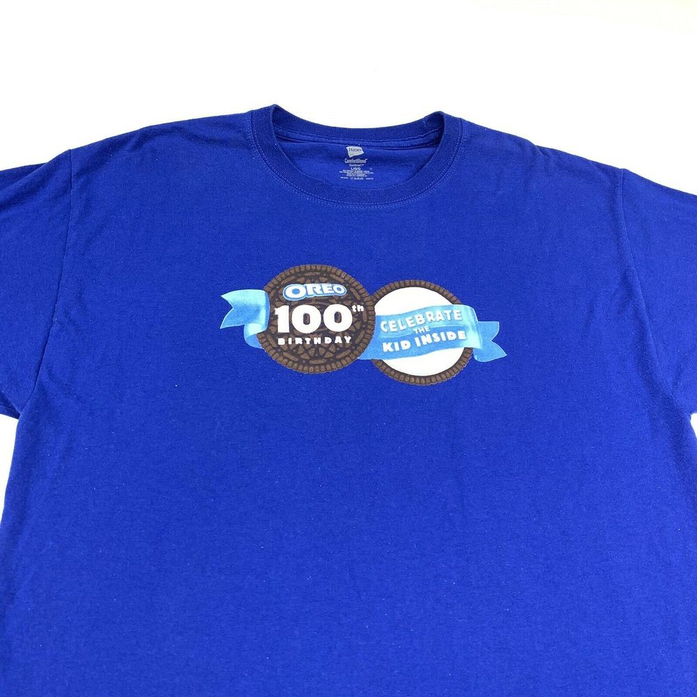 Oreo 100th Birthday Celebrate Kid Inside T-Shirt